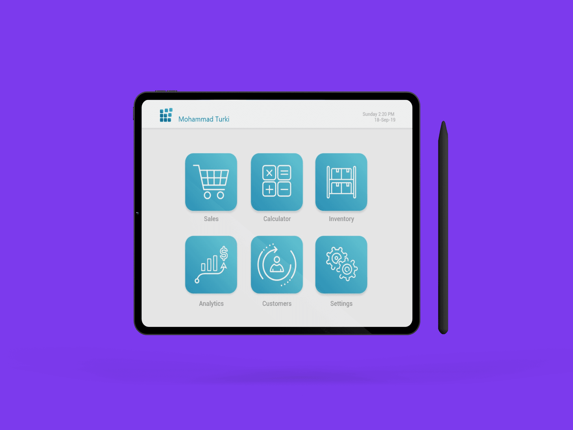 An image of the Ez-POS - Point of Sale project.