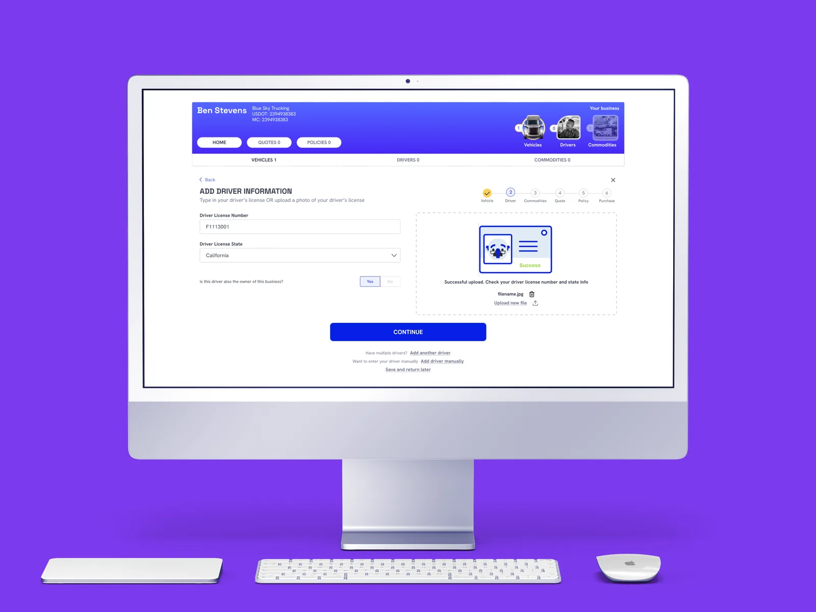 Document OCR product interface